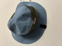 Coleman キッズ　メッシュ内側ハット 青/オリーブのサムネイル