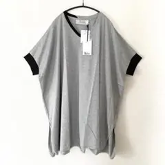 【未使用 タグ付き】THE RERACS リラクス チュニック ワイドシルエット