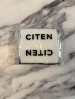 CITEN ガチャガチャ エコバッグ シルバー