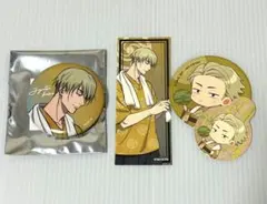 【匿名発送】呪術廻戦 極楽湯 七海建人　缶バッジ　16点セット 匿名発送】呪術廻戦 極楽湯 七海建人 缶バッジ 16点セット ✨