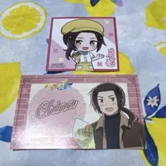 ヘタリア 中国 クレープ AGF 特典