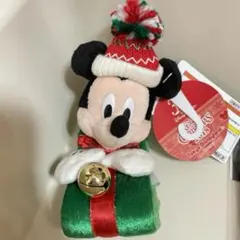 【タグ付き】ディズニー　クリスマス2018  ぬいぐるみバンド ミッキー