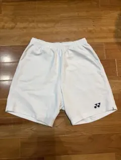 YONEX ヨネックス ハーフパンツ ホワイト Sサイズのサムネイル