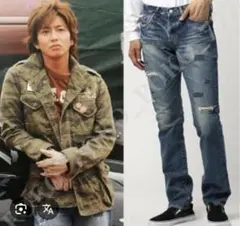 ウ*ク様 キムタク着用 HYSTERIC GLAMOUR 小窓デニム 赤耳 32 キムタク着用 HYSTERIC GLAMOUR 小窓デニム 赤耳 32✖️32 - メルカリ