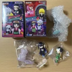 内袋未開封 HUNTER×HUNTER デスクトップ ハンター カルト ゴン