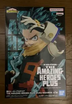 ヒロアカ　緑谷出久　フィギュアのサムネイル