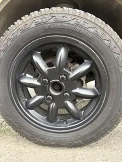 2025年製GEOLANDARX-AT 145R14C MINILITEホイールのサムネイル