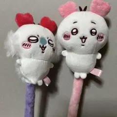 ちいかわ ふわふわマスコットボールペン モモンガ