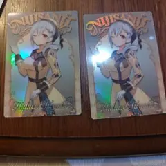 [匿名追跡付き発送] にじさんじウエハース 葉加瀬冬雪