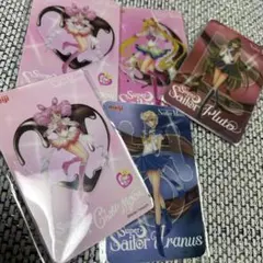 セーラームーン 明治チョコカードセット