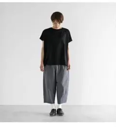 aa.ダブルエードット 大橋歩 デニムのボールパンツ - メルカリ