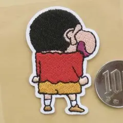 クレヨンしんちゃん 刺繍 アイロン ワッペン アップリケ キャラクター 3027
