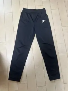 Nike ブラック ジャージパンツ キッズ150