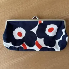 marimekko ガマポーチ