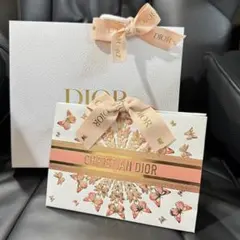 【DIOR】ギフトBOX＆紙袋セット　限定