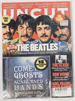 UNCUT 　アンカット　2007年1月号　サイケデリックCD付　ビートルズ表紙