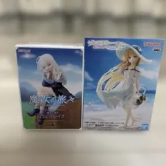 魔女の旅々 Zzz イレイナ＆お隣の天使様2 椎名真昼 フィギュア2点セット