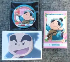 忍たま スイパラ 特典 フォト 缶バッジ 推しパシャ その二 福富しんべヱ