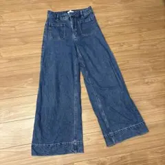 H&M ワイドレッグデニム EUR 38
