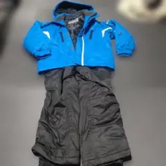 子ども用スキーウェア 青　140　サウスライン　Southlineのサムネイル
