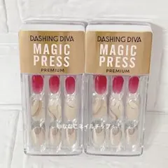 ダッシングディバ　マジックプレス　ロングオーバル型　MJP_3W056OL 2点