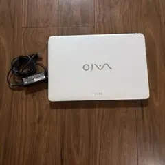 SONY VAIO ノートPC 本体 ACアダプタ付