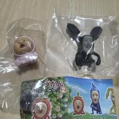 こびとづかん おすわりマスコット カクレモモジリ アラシクロバネ 2点セット