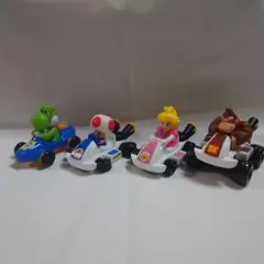 マクドナルド ハッピーセット Nintendo マリオカート 4体セット