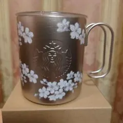 スターバックス　SAKURA2026　リッド付ステンレスマグ355ml
