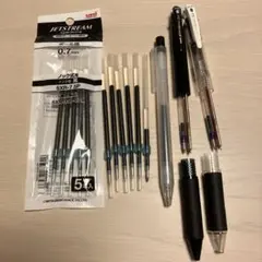 も*こ様 ジェットストリーム ノック式用 替芯 0.7 3&1 0.7 MUJI