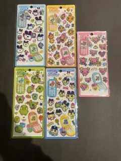 【正規品】新品 平成はっぴーフォン たまごっち まめっち　めめっち　他　5点