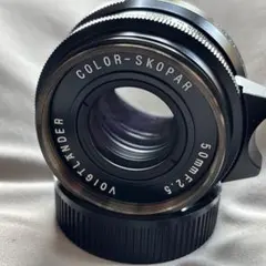 COLOR-SKOPAR 50mm F2.5 Lマウント + LMリング 2026年最新】color skopar 50mm F2.5の人気アイテム - メルカリ