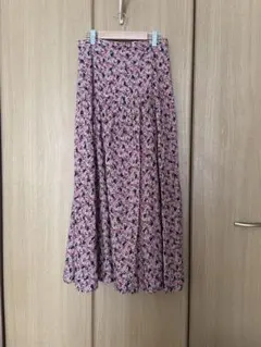 スローブイエナ　ロングスカート 刺繍ありのサムネイル