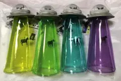 未確認飛行ペンケース 4点 全色 コンプリート 推しを入れられる サンスター文具