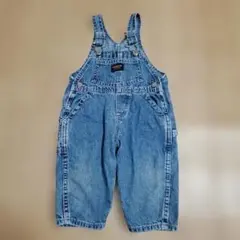OshKosh デニムオーバーオール 12M　ホンジュラス