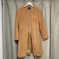 【美品】Loungedress ノーカラーコートのサムネイル