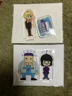 ハンターハンター アクリルminiフィギュア クラピカ