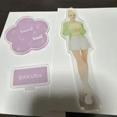 LE SSERAFIM ルセラカフェ サクラ アクスタ