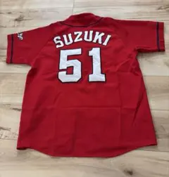 広島東洋カープ ハイクオリティ ユニフォーム Mサイズ 松山竜平 44