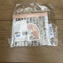 ポケピース ミニクリアポーチ ヒバニー