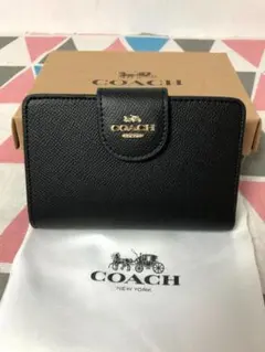 COACH コーチ　二つ折り財布