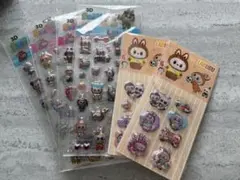 即日発送可‼️ラブブ　シールセット57