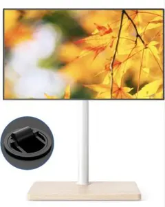 家具350 Elsie テレビスタンド シルバー 32〜65型対応 - メルカリ