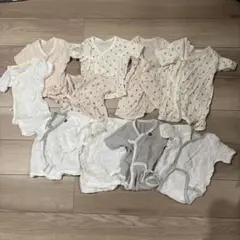 ベビー肌着 新生児　夏　セット　まとめ売り