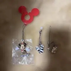 東京ディズニーリゾート ミッキーマウス キーホルダー