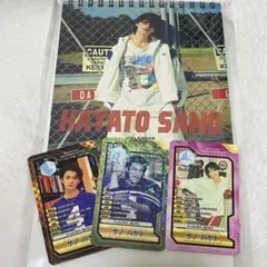 【即日発送】佐野勇斗カレンダー2026 直筆サイン入り（1冊）レアカード付き