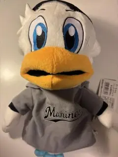 千葉ロッテマリーンズ　ズーちゃんハンドパペット