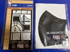 NBA JAPAN GAMES 2022 ステッカー＆マスクセット