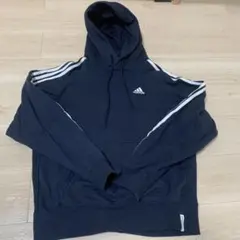 adidas アディダス パーカー ネイビー Mサイズのサムネイル