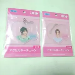 ILLIT アイリット アクリルキーチェーン モカ ユナ2点セット